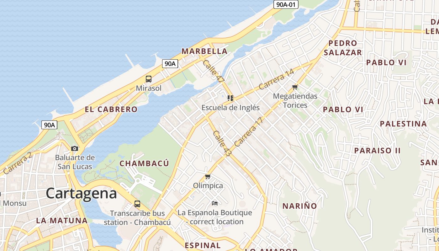 map